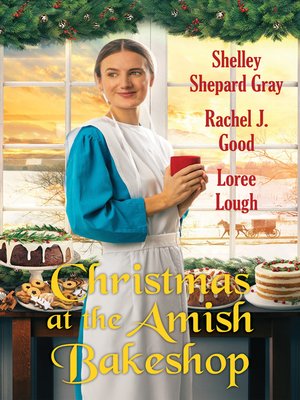 cover image of Christmas at the Amish Bakeshop